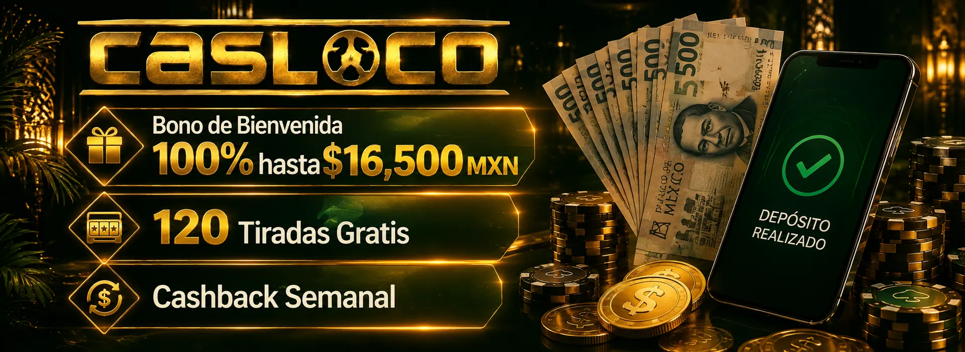 $16,500 MXN
